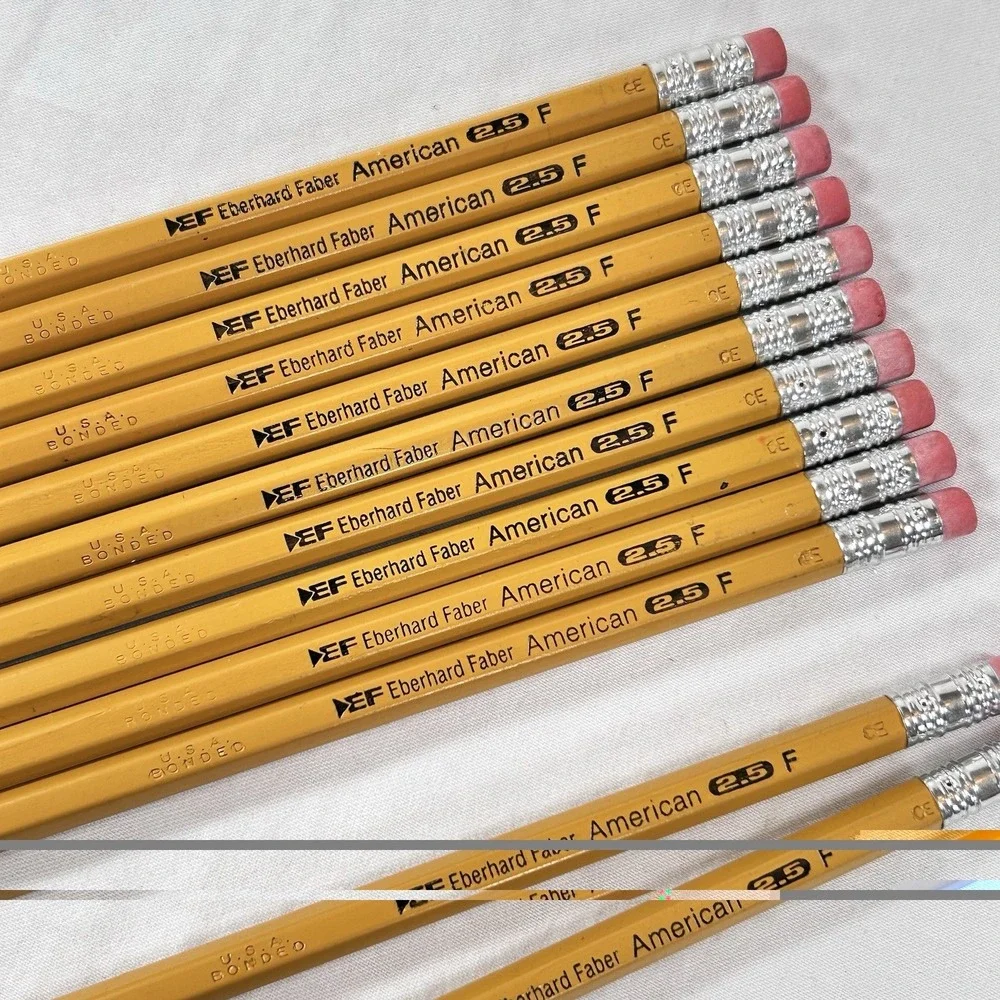 Eberhard Faber 10 pencils